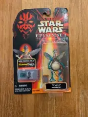 STAR WARS EPISODE 1 WATTO WITH DATAPAD (COMMTECH CHIP)