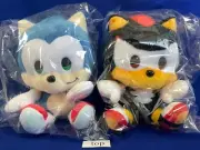 set SONIC & FRIENDS Shadow Plush M Sega Fave 2024
