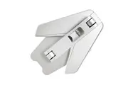 AINPECCA Universal Aluminum Ipad Stand Tablet Stand Mobile Holder Desk Stand Silver Foldable Adjustable