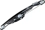 Rear Left Right Window Regulator Without Motor Compatible for BMW E60 E61 525i 530i 535i M5 550i 535i Xdrive 51357184745 51357184746(51357184746 R Rear)