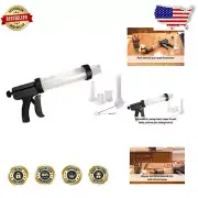 Dishwasher Safe Jerky Gun Holds 1 lb Meat – Perfect for Road Trips & Camping