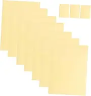TEHAUX Large Foam Boards 10pcs Thick Boards for DIY Projects Craft Foam Boards Foam Poster Board