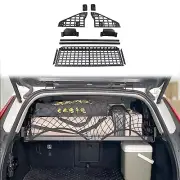 for Volvo XC60 2018-2023 Molle Panel Modular Trunk Storage Bracket Panel Kit (for: Volvo)