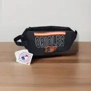 Baltimore Orioles MLB Makeup Style Belt Bag NWT 7" x 9"