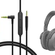 Geekria Audio Cable with Mic for Sennheiser Momentum 4, PXC 550 II (4 ft)