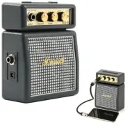 Marshall MS2C Classic Portable Micro Amplifier for Electric Guitar Speaker Amp
