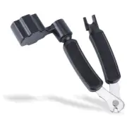 3 in 1 Guitar Bass String Changer Winder Cutter Pin Puller Electric Acoustic