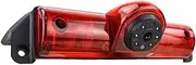 Hd Parking Light Rear View Brake Light Camera Compatible for Chevrolet Express/GMC 2005-2018/Explorer Vans/Chevrolet(Sucker Support kit)