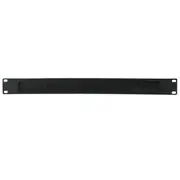 1U 1RU Brush Panel Cable Management for 19 Inch Rack Mount Cabinets BP1UB