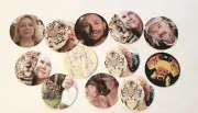 Pre Cut One Inch Bottle Cap Tiger King IMAGES Free Shipping