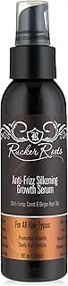 Anti - Frizz Silkening Growth Serum |Ginger, Turnip, Carrot Root Oils| Promotes Growth