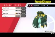 6IV Ultra Shiny Copperajah Gigantamax Pokemon Sword / Shield