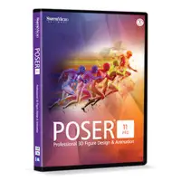 在飛比找Yahoo奇摩購物中心優惠-POSER PRO 11 (Win/Mac) (人體三維動畫