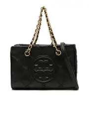 Tory Burch Fleming Quilted Tote Bag
