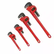 4 Piece Steel Pipe Wrench (Pack of: 1) - TP-03640