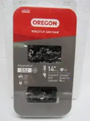 Oregon AdvanceCut 14-Inch Chainsaw Chain Fits Craftsman Echo Homelite Husqvarna