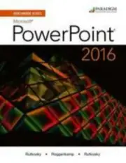 Benchmark Series: Microsoft (R) PowerPoint 2016: Text with physical eBook code