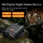 10X28 HD1080P Night Vision Monocular - 8M IR Scope for Wild Hunting/Surveillance