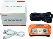 Lumi Lights Induction Lighting Headlight With Sensor Technology Lightweight And Comfortable ABS Ledlenser Led Head Torch