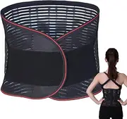Back Sports Brace for Men,Protective Belt Fitness Breathable Waist Protector | Ergonomic Waist Trainer Brace, Sports Girdles Band for Boxing, Weightlifting, Climbing