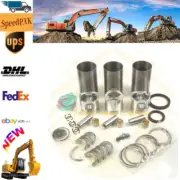 All-New Engine Rebuilt Kit For Yanmar 3TNV88 Diesel Excavator,Loader Generator