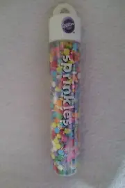 Wilton Sprinkles Multi Color Cake Cupcakes Topper New