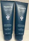 HARRY,S MENS DRY SKIN RELIEF BODY LOTION HYDRATES STONE (2 PIECES) 10FLOZ
