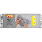 Jovi Air Dry Clay Bar 1kg Grey