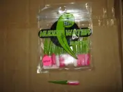 muddy water crappie jigs 2.5 inch watermelon