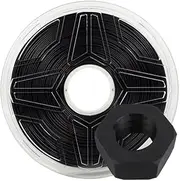 LeoPlas PA Filament 1.75mm Nylon Filament 1kg for 3D Printing Supplies Printer Consumables (Black)