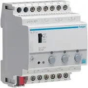 Hager TX211A KNX Switch/Dimming Actuator 3-Gang 1-10V