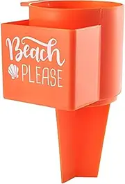 Sand Cup Holder | Sand Cup Holder Beach Coaster for Drinks - Camping Garden Drink Stand for Sand for Fishing Enthusiasts for Sunglasses, Phones