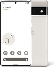 Google Pixel 6a 128GB Chalk (Renewed)