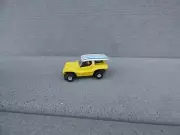 AURORA AFX Thunderjet 500 TJET 1473 LEMON YELLOW DUNE BUGGY COUPE HO SLOT CAR