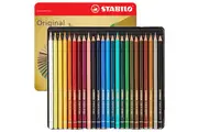 Stabilo Original Colour Pencils Tin 24
