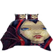 Faces of Faery #99 Vampire Goth Girl Coverlet