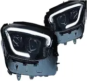 Car Styling Headlights Compatible With Benz GLC LED Headlight 2017-2022 C253 X253 GLC200 GLC260 GLC300 DRL Head Lamp Auto Accessories(For 2017-2020)