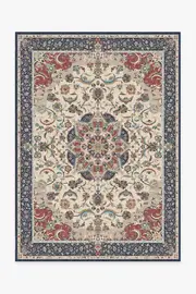 150' x 215' | Machine Washable Runner Rug | Kid & Pet Friendly | Indoor Rug | Sima Royal Blue Rug | Ruggable