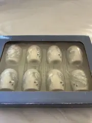 Pfaltzgraff The Winter Frost Connection Mini Salt & Pepper Shaker 4 Sets Vintage