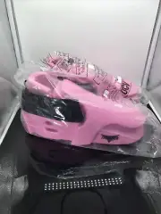 Thunder By Pro Force-Pink Karate Taekwondo Sparring Gear Foot Protection 7-7.5