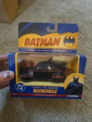Corgi Gig Batman Batmobile 1940'S 1/43 Die-Cast DC Comics 2005