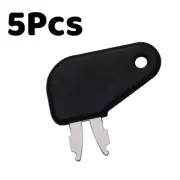 Excavator Key Battery Master Disconnect Keys For CAT Equipment 8H5306 R6D S9M7