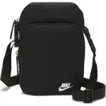 【NIKE 耐吉】側背包 斜背包 小包 運動包 HERITAGE CROSSBODY BAG 黑 DB0456-010