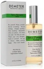 Spicy Pineapple Salsa by Demeter for Women Pick-me Up Cologne Spray / 120 Ml