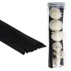 30CM/12Inch Reed Diffuser Sticks Set 50 Pack Fiber Aroma Fragrance Refill Sti...
