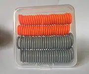 HAKATOP (100pk) New Pressure Washer O-Rings Seal Kits for 1/4"&3/8'' Quick Coupler