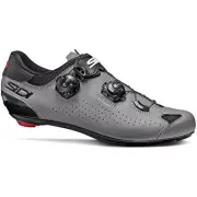 Sidi Genius 10 Road Shoes 46 Black/Grey