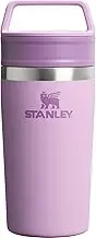 Stanley Cafe to Go Travel Mug | Leakproof Two-Part Drink Through Lid | Tumbler Cup for Coffee, Tea and Drinks | Insulated Stainless Steel Coffee Mug | BPA-Free