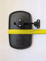 10 x 6 inch Mirror with short arm suits Mini digger Fork lift dumper convex new