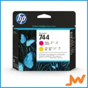 HP 744 Magenta/Yellow DesignJet Printhead